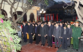 Tưởng niệm các nạn nhân B52  tại Khâm Thiên